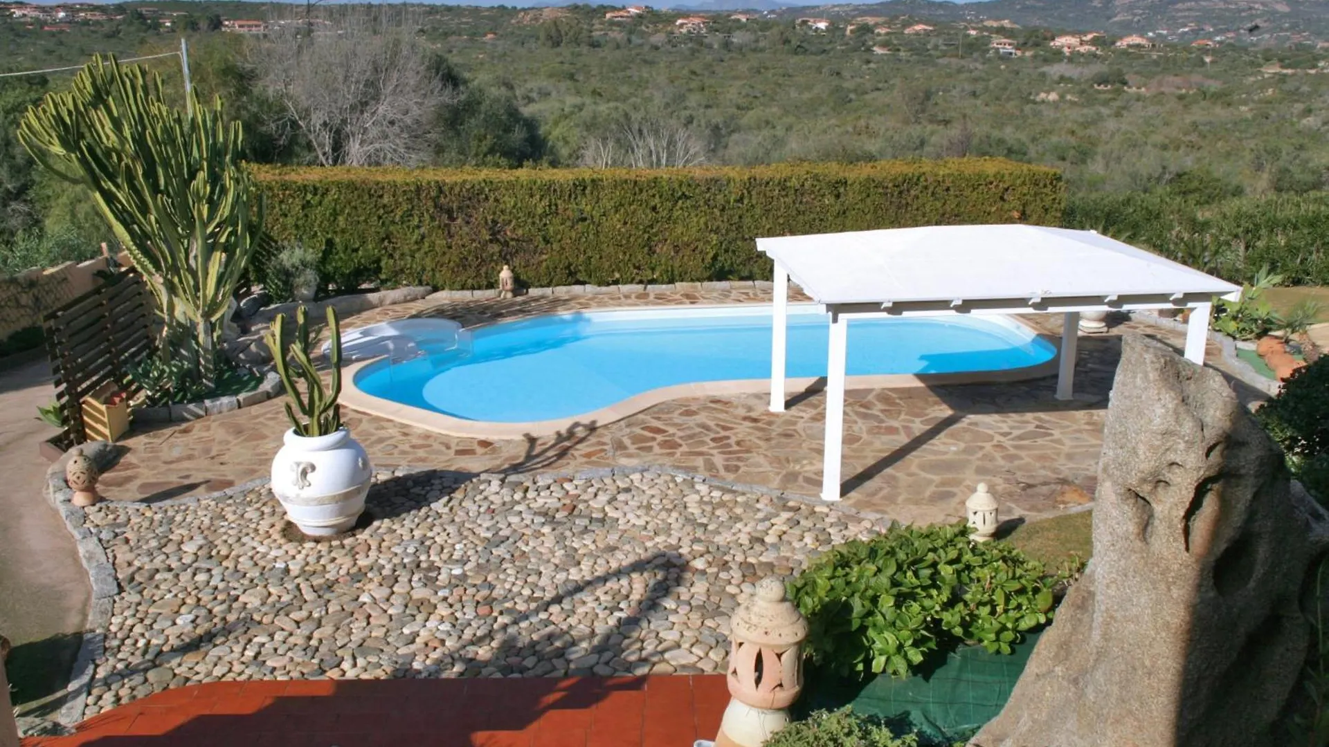 Villa Erre, Giardino E Piscina Privata Porto San Paolo